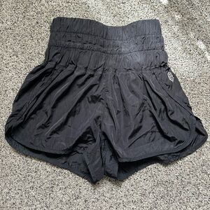Free People Movement High Waisted Shorts